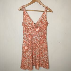 Patagonia Margot Floral Tank Dress Stretch Organic Cotton